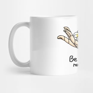 Be a flower not a weed Vintage Quotes Mug